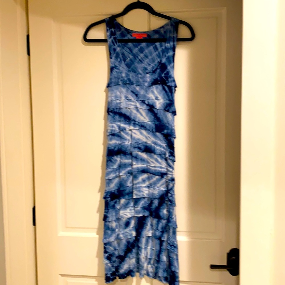 Stylish tie dye dress 💙🌟🇺🇸